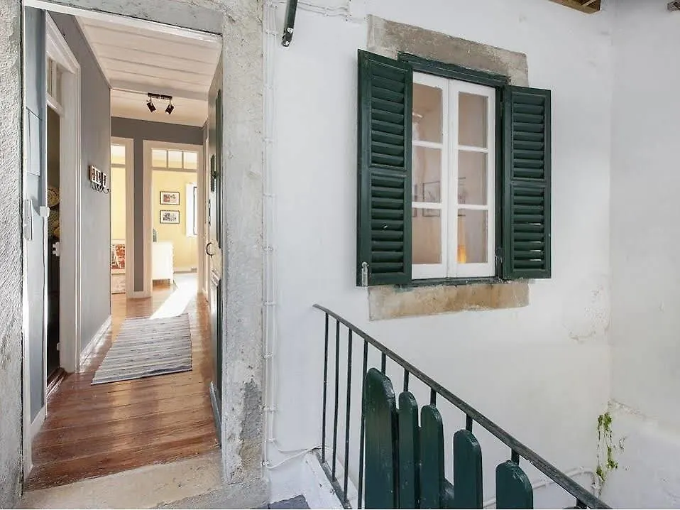 Apartment Ferienwohnung Costa Do Castelo Lisboa Portugal